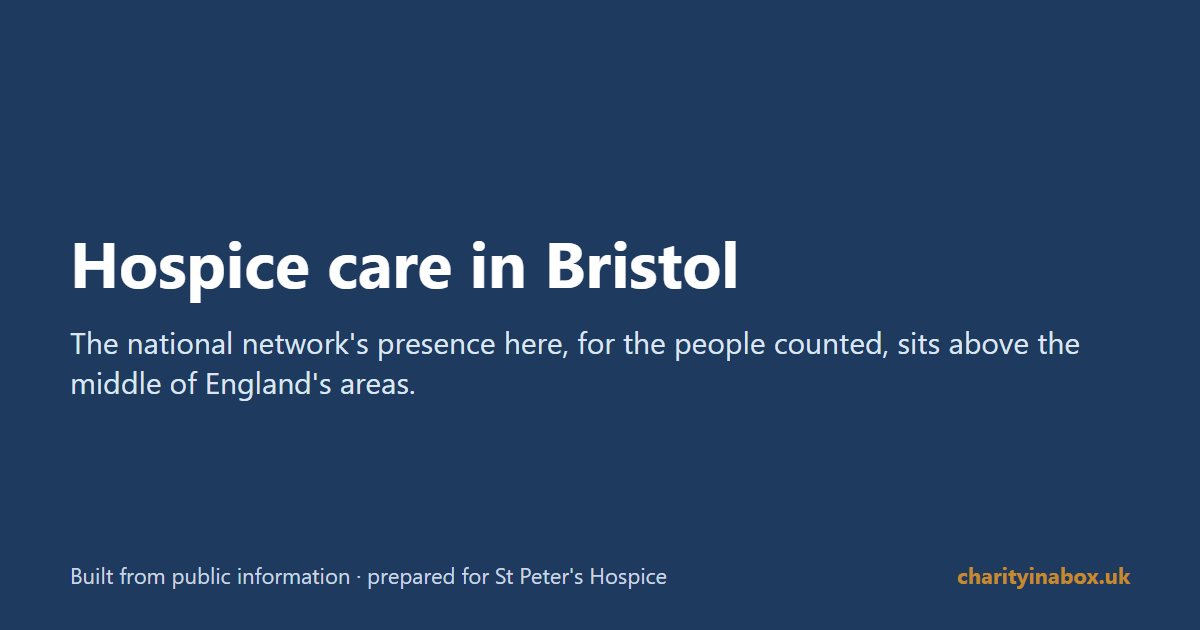 Hospice care in Bristol