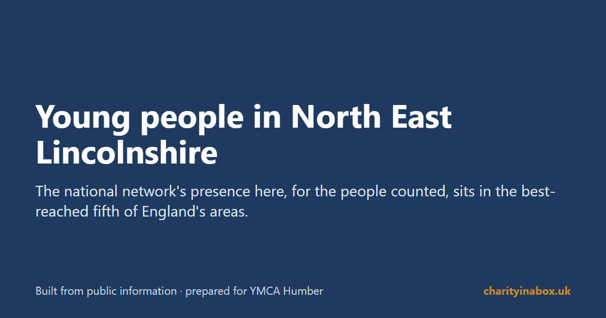 Young people in North East Lincolnshire